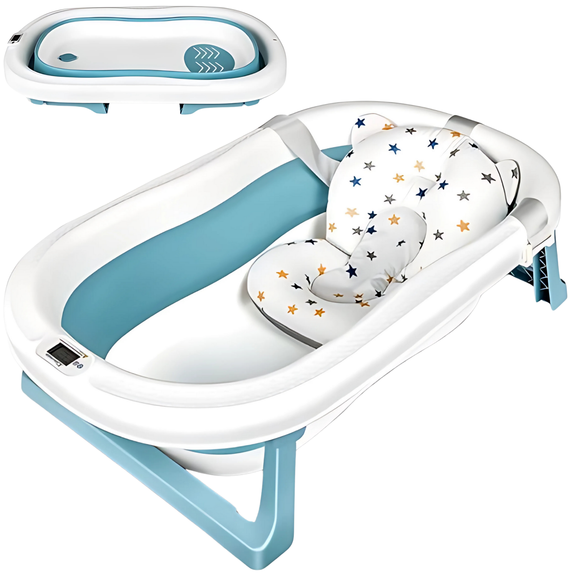 Kinder- & Baby bad met Thermometer